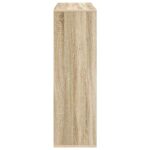 vidaXL Servírovacia skriňa so zásuvkou Sonoma dub 102 x 31 x 99,5 cm – Obrázok 7