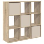 vidaXL Servírovacia skriňa so zásuvkou Sonoma dub 102 x 31 x 99,5 cm – Obrázok 8