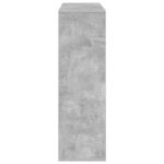 vidaXL Servírovacia skriňa Betónová šedá 102 x 31 x 99,5 cm – Obrázok 7