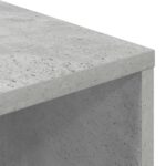 vidaXL Servírovacia skriňa Betónová šedá 102 x 31 x 99,5 cm – Obrázok 9