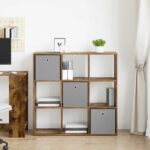 vidaXL Servírovacia skriňa so zásuvkou Dymová dub 102 x 31 x 99,5 cm – Obrázok 4