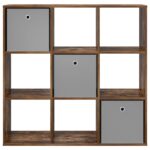 vidaXL Servírovacia skriňa so zásuvkou Dymová dub 102 x 31 x 99,5 cm – Obrázok 6