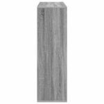 vidaXL Servírovacia skriňa so zásuvkou Sivý Sonoma 102 x 31 x 99,5 cm – Obrázok 7