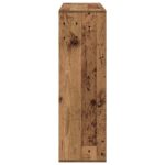 vidaXL Servírovacia skriňa so zásuvkou Staré drevo 102 x 31 x 99,5 cm – Obrázok 7