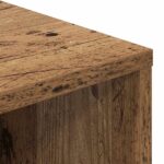 vidaXL Servírovacia skriňa so zásuvkou Staré drevo 102 x 31 x 99,5 cm – Obrázok 9