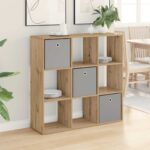 vidaXL Servírovacia skriňa Remeselný dub 102 x 31 x 99,5 cm