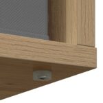 vidaXL Servírovacia skriňa Remeselný dub 102 x 31 x 99,5 cm – Obrázok 11