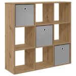 vidaXL Servírovacia skriňa Remeselný dub 102 x 31 x 99,5 cm – Obrázok 2