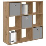 vidaXL Servírovacia skriňa Remeselný dub 102 x 31 x 99,5 cm – Obrázok 3