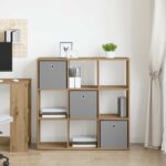 vidaXL Servírovacia skriňa Remeselný dub 102 x 31 x 99,5 cm – Obrázok 4
