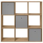vidaXL Servírovacia skriňa Remeselný dub 102 x 31 x 99,5 cm – Obrázok 6