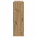 vidaXL Servírovacia skriňa Remeselný dub 102 x 31 x 99,5 cm – Obrázok 7