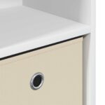 vidaXL Servírovacia skriňa so zásuvkou Biela 73,5 x 22,5 x 53,5 cm – Obrázok 10