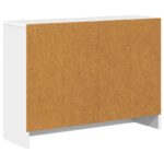 vidaXL Servírovacia skriňa so zásuvkou Biela 73,5 x 22,5 x 53,5 cm – Obrázok 8