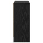 vidaXL Servírovacia skriňa Čierny dub 73,5 x 22,5 x 53,5 cm – Obrázok 7