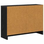 vidaXL Servírovacia skriňa Čierny dub 73,5 x 22,5 x 53,5 cm – Obrázok 8