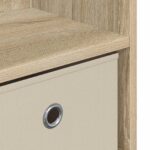 vidaXL Servírovacia skriňa Sonoma dub 73,5 x 22,5 x 53,5 cm – Obrázok 10