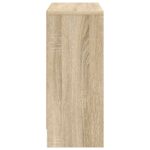 vidaXL Servírovacia skriňa Sonoma dub 73,5 x 22,5 x 53,5 cm – Obrázok 7
