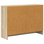 vidaXL Servírovacia skriňa Sonoma dub 73,5 x 22,5 x 53,5 cm – Obrázok 8