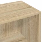 vidaXL Servírovacia skriňa Sonoma dub 73,5 x 22,5 x 53,5 cm – Obrázok 9