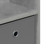 vidaXL Servírovacia skriňa Betónová šedá 73,5 x 22,5 x 53,5 cm – Obrázok 10