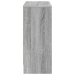 vidaXL Servírovacia skriňa Sivý Sonoma 73,5 x 22,5 x 53,5 cm – Obrázok 7