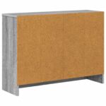 vidaXL Servírovacia skriňa Sivý Sonoma 73,5 x 22,5 x 53,5 cm – Obrázok 8