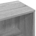 vidaXL Servírovacia skriňa Sivý Sonoma 73,5 x 22,5 x 53,5 cm – Obrázok 9