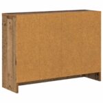 vidaXL Servírovacia skriňa Staré drevo 73,5 x 22,5 x 53,5 cm – Obrázok 8