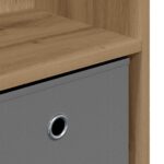 vidaXL Servírovacia skriňa Remeselný dub 73,5 x 22,5 x 53,5 cm – Obrázok 10