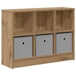 vidaXL Servírovacia skriňa Remeselný dub 73,5 x 22,5 x 53,5 cm – Obrázok 2