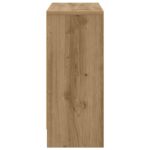 vidaXL Servírovacia skriňa Remeselný dub 73,5 x 22,5 x 53,5 cm – Obrázok 7
