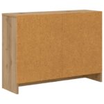 vidaXL Servírovacia skriňa Remeselný dub 73,5 x 22,5 x 53,5 cm – Obrázok 8