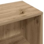 vidaXL Servírovacia skriňa Remeselný dub 73,5 x 22,5 x 53,5 cm – Obrázok 9