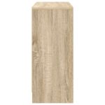 vidaXL Servírovacia skriňa Sonoma dub 88,5 x 27,5 x 63,5 cm – Obrázok 7