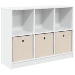 vidaXL Servírovacia skriňa so zásuvkou Biela 102 x 32 x 73,5 cm – Obrázok 2