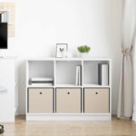 vidaXL Servírovacia skriňa so zásuvkou Biela 102 x 32 x 73,5 cm – Obrázok 4