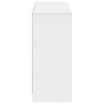 vidaXL Servírovacia skriňa so zásuvkou Biela 102 x 32 x 73,5 cm – Obrázok 7