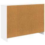 vidaXL Servírovacia skriňa so zásuvkou Biela 102 x 32 x 73,5 cm – Obrázok 8