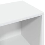 vidaXL Servírovacia skriňa so zásuvkou Biela 102 x 32 x 73,5 cm – Obrázok 9