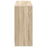 vidaXL Servírovacia skriňa so zásuvkou Sonoma dub 102 x 32 x 73,5 cm – Obrázok 7