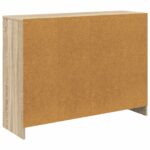 vidaXL Servírovacia skriňa so zásuvkou Sonoma dub 102 x 32 x 73,5 cm – Obrázok 8