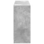 vidaXL Servírovacia skriňa Betónová šedá 102 x 32 x 73,5 cm – Obrázok 7