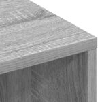 vidaXL Servírovacia skriňa so zásuvkou Sivý Sonoma 102 x 32 x 73,5 cm – Obrázok 9
