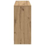 vidaXL Servírovacia skriňa Remeselný dub 102 x 32 x 73,5 cm – Obrázok 7
