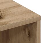vidaXL Servírovacia skriňa Remeselný dub 102 x 32 x 73,5 cm – Obrázok 9