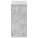 vidaXL Servírovacia skriňa so zásuvkou Betónová šedá 49,5 x 22 x 47 cm – Obrázok 7