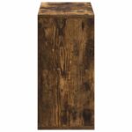 vidaXL Servírovacia skriňa so zásuvkou Dymová dub 49,5 x 22 x 47 cm – Obrázok 7