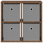 vidaXL Servírovacia skriňa so zásuvkou Staré drevo 49,5 x 22 x 47 cm – Obrázok 6