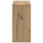 vidaXL Servírovacia skriňa so zásuvkou Remeselný dub 49,5 x 22 x 47 cm – Obrázok 7